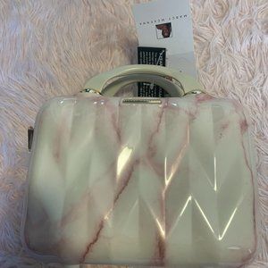 Marcy McKenna rose quartz beauty case - BRAND NEW WITH TAGS